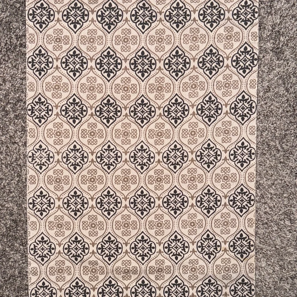 Patterned Table Runner